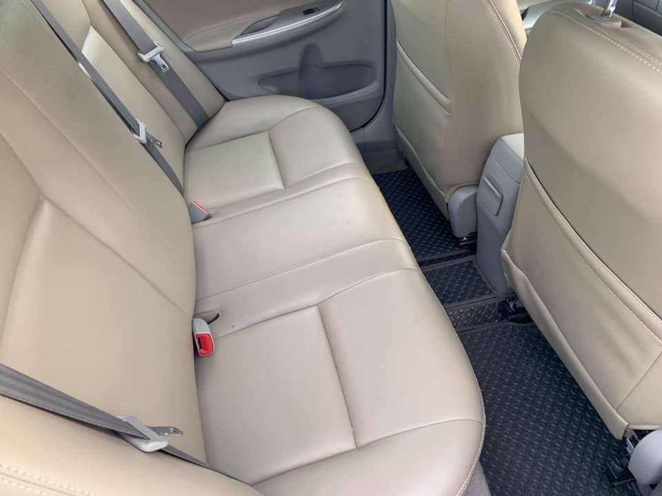 Toyota Corolla Altis ปี 2008 สีเงิน (รูปที่ 6)