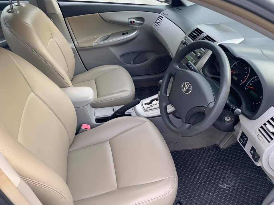 Toyota Corolla Altis ปี 2008 สีเงิน (รูปที่ 5)