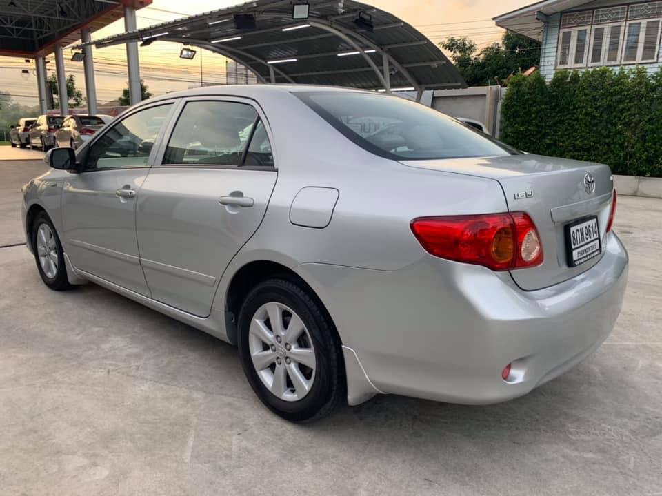 Toyota Corolla Altis ปี 2008 สีเงิน (รูปที่ 3)