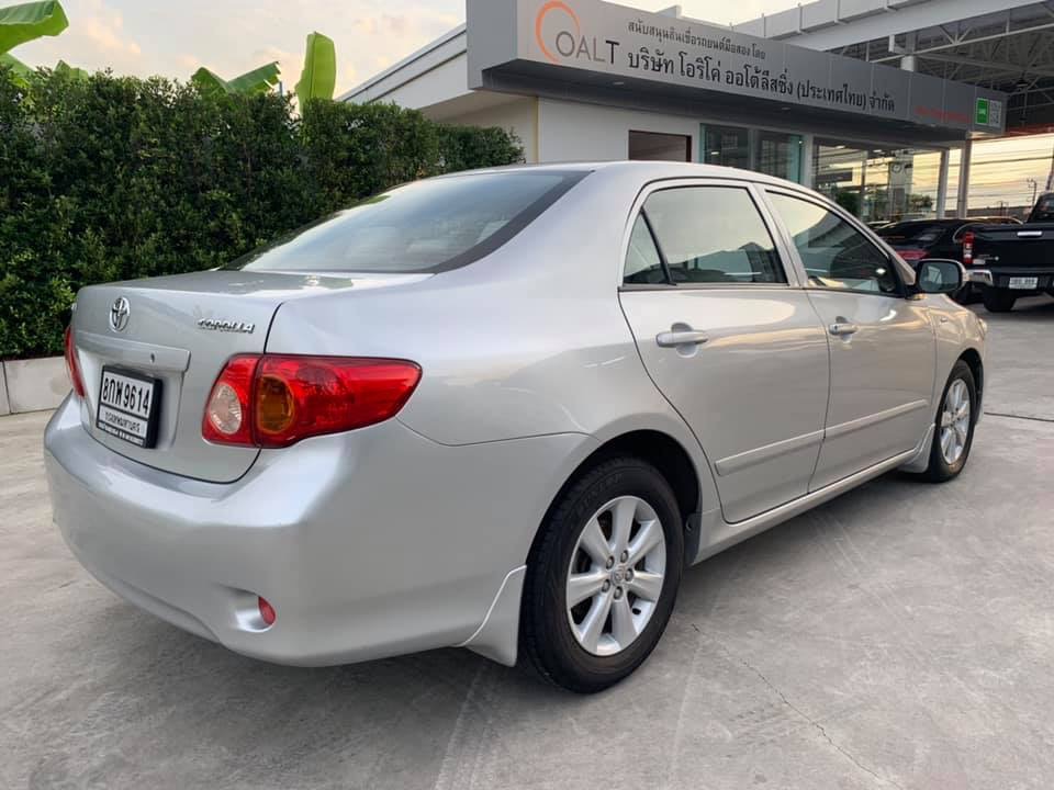 Toyota Corolla Altis ปี 2008 สีเงิน (รูปที่ 4)