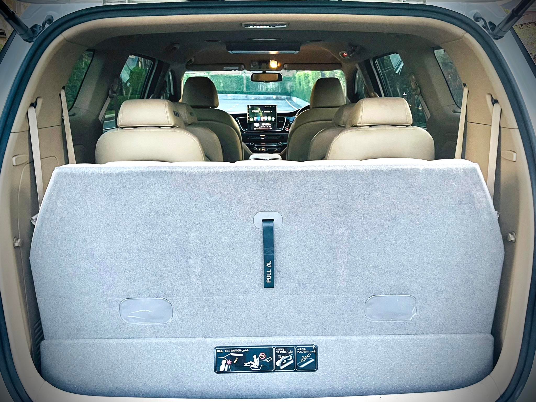 KIA Grand Carnival ขายถูกที่สุดในโลกมนุษย์ (รูปที่ 45)