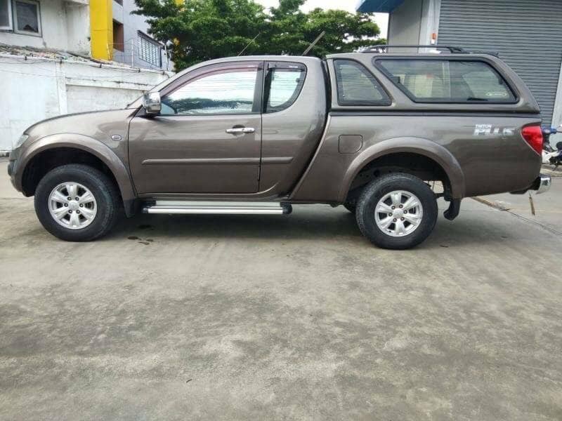 Mitsubishi Triton Mega cab ปี 2015 สีน้ำตาล (รูปที่ 12)