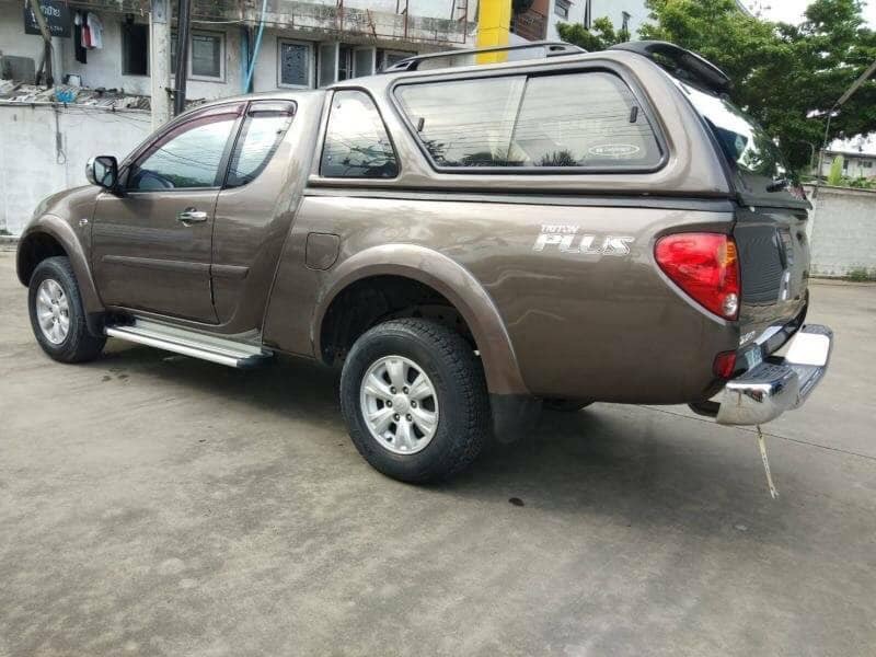 Mitsubishi Triton Mega cab ปี 2015 สีน้ำตาล (รูปที่ 13)