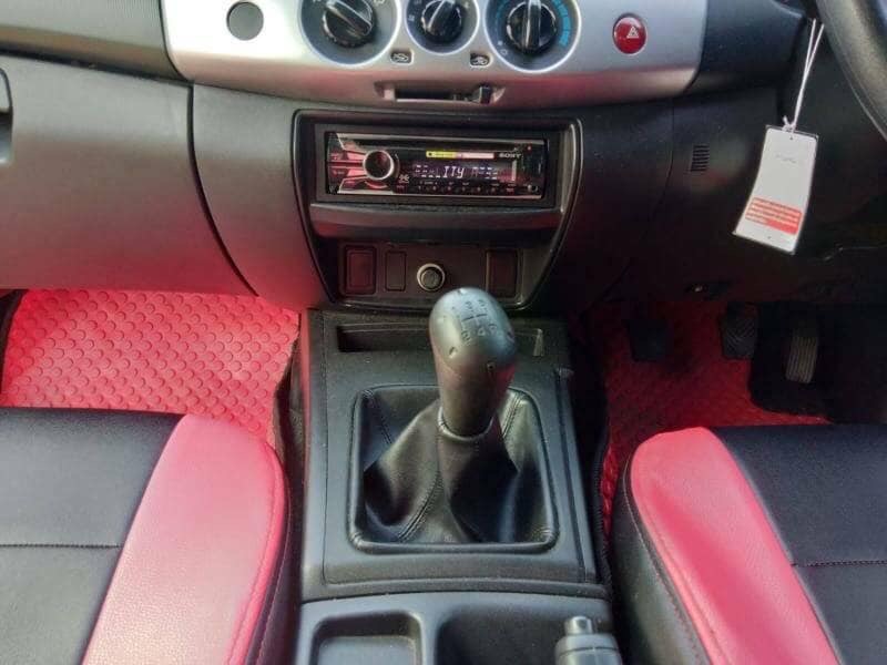 Mitsubishi Triton Mega cab ปี 2015 สีน้ำตาล (รูปที่ 5)