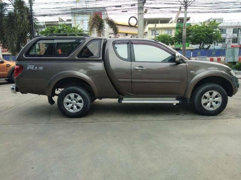 Mitsubishi Triton Mega cab ปี 2015 สีน้ำตาล (รูปที่ 11)