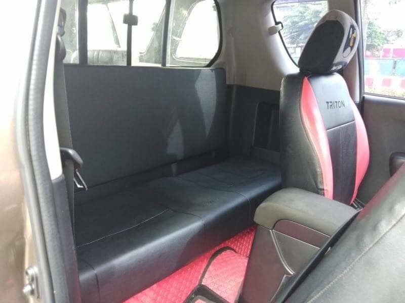 Mitsubishi Triton Mega cab ปี 2015 สีน้ำตาล (รูปที่ 6)