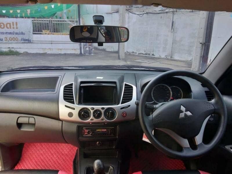 Mitsubishi Triton Mega cab ปี 2015 สีน้ำตาล (รูปที่ 4)