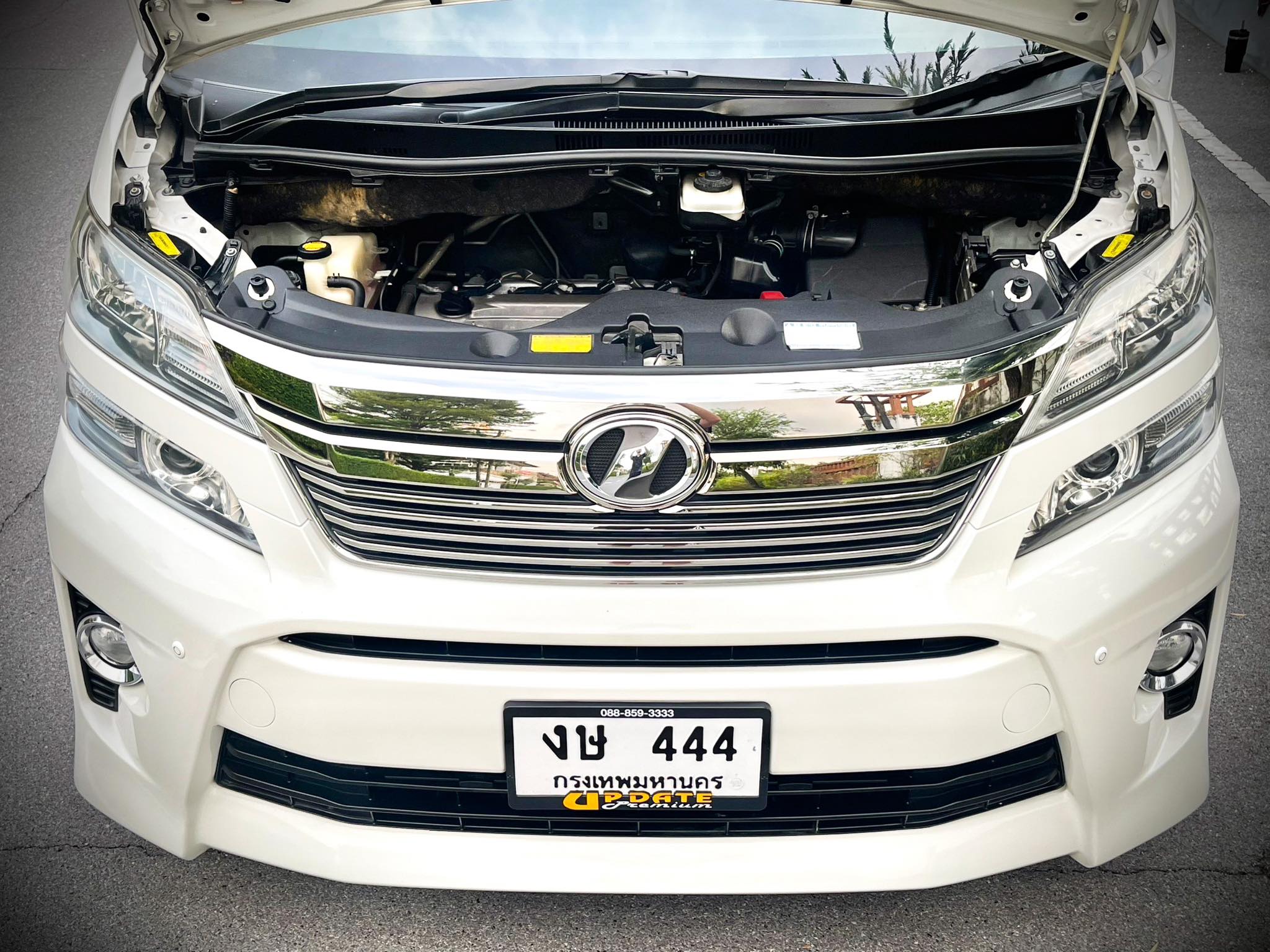 Toyota Vellfire ZG รถมือเดียว ต้องบอกโคตรใหม่ (รูปที่ 18)