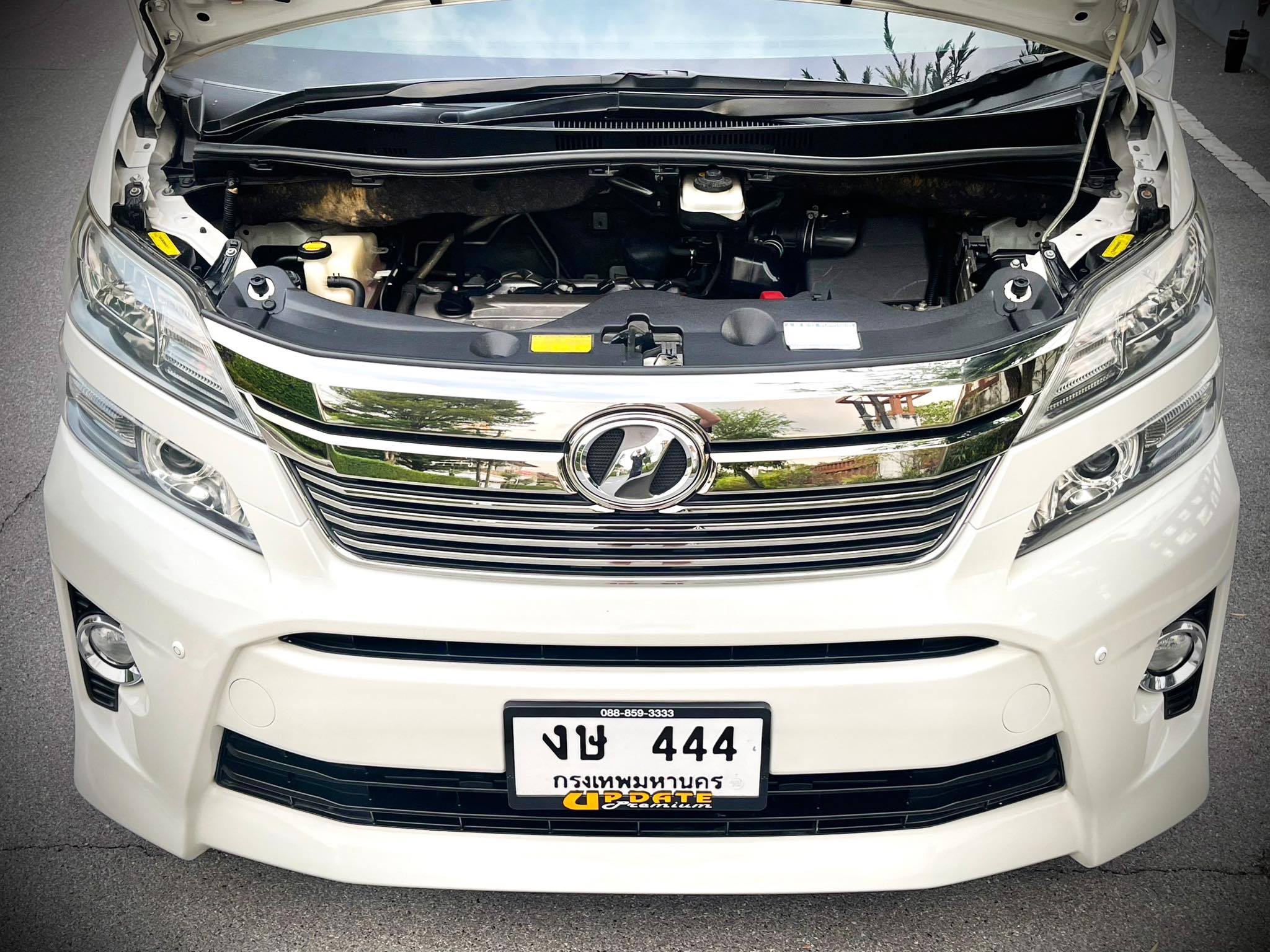 Toyota Vellfire ZG รถมือเดียว ต้องบอกโคตรใหม่