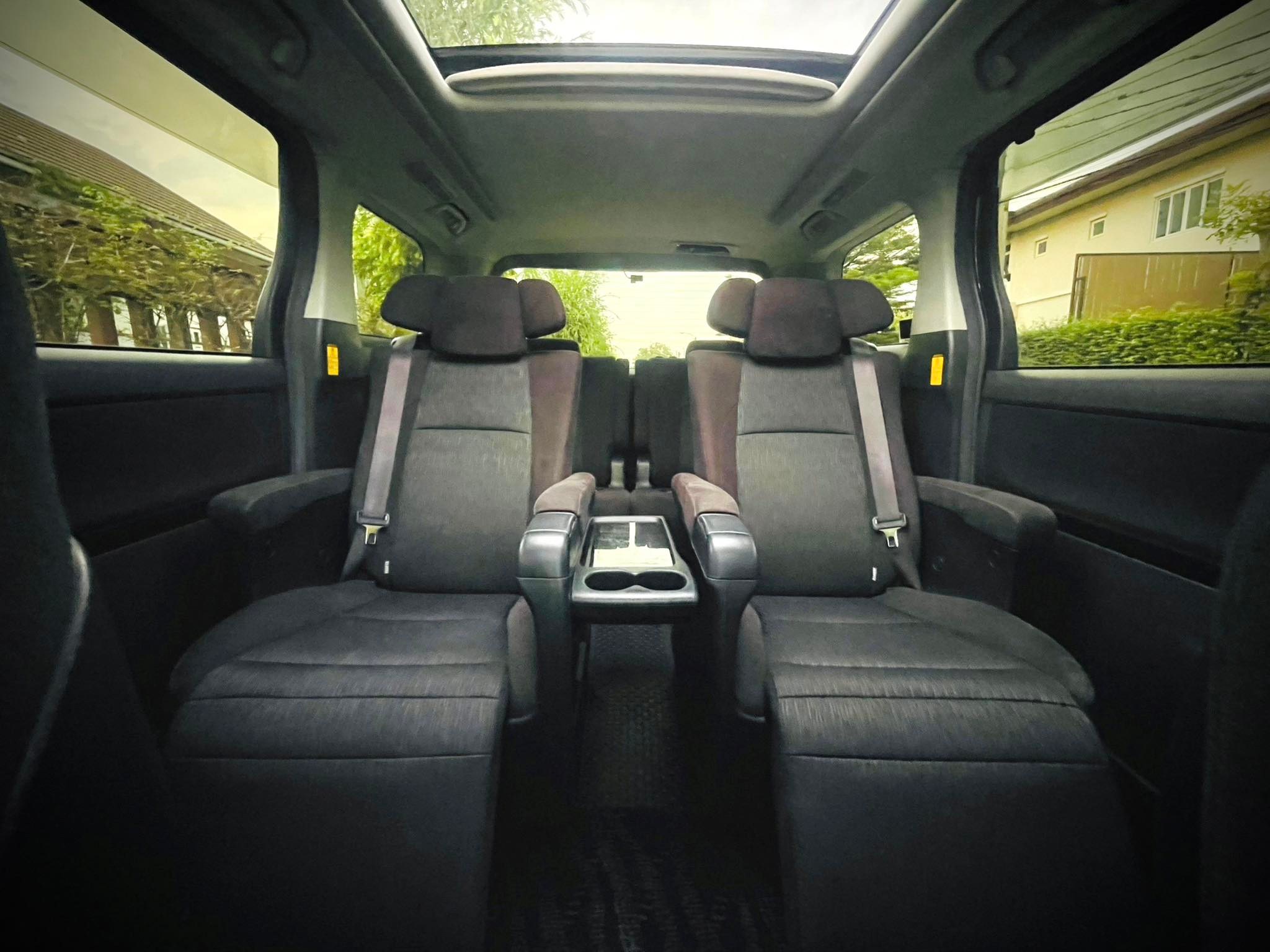 Toyota Vellfire ZG รถมือเดียว ต้องบอกโคตรใหม่ (รูปที่ 44)