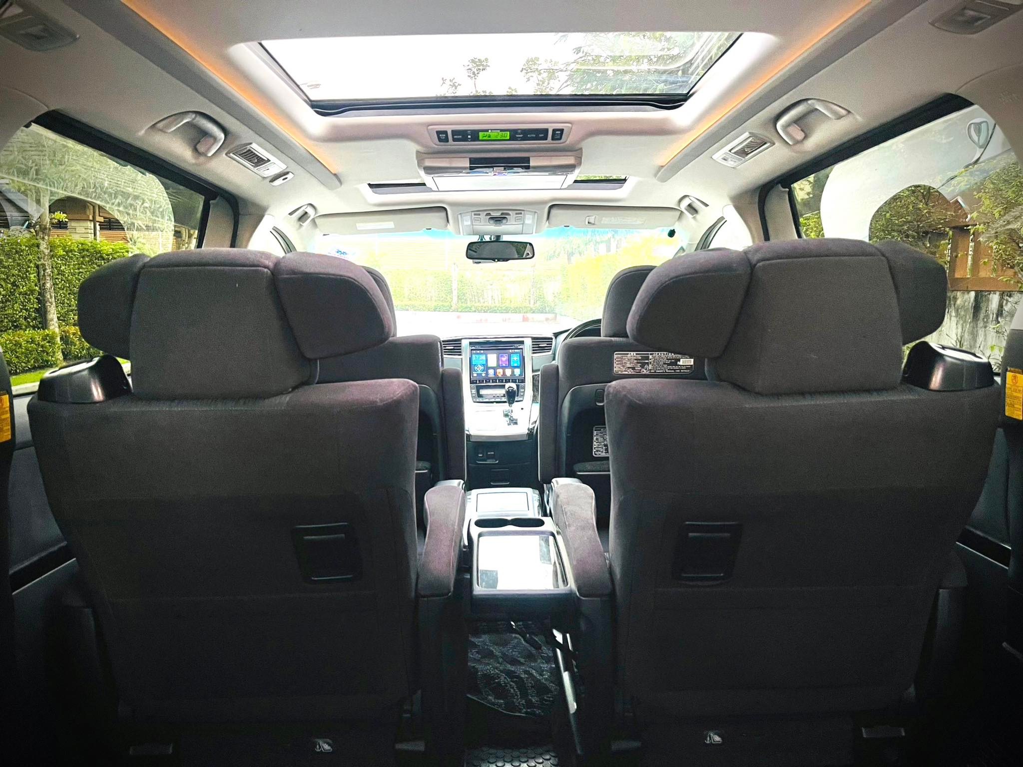 Toyota Vellfire ZG รถมือเดียว ต้องบอกโคตรใหม่ (รูปที่ 47)