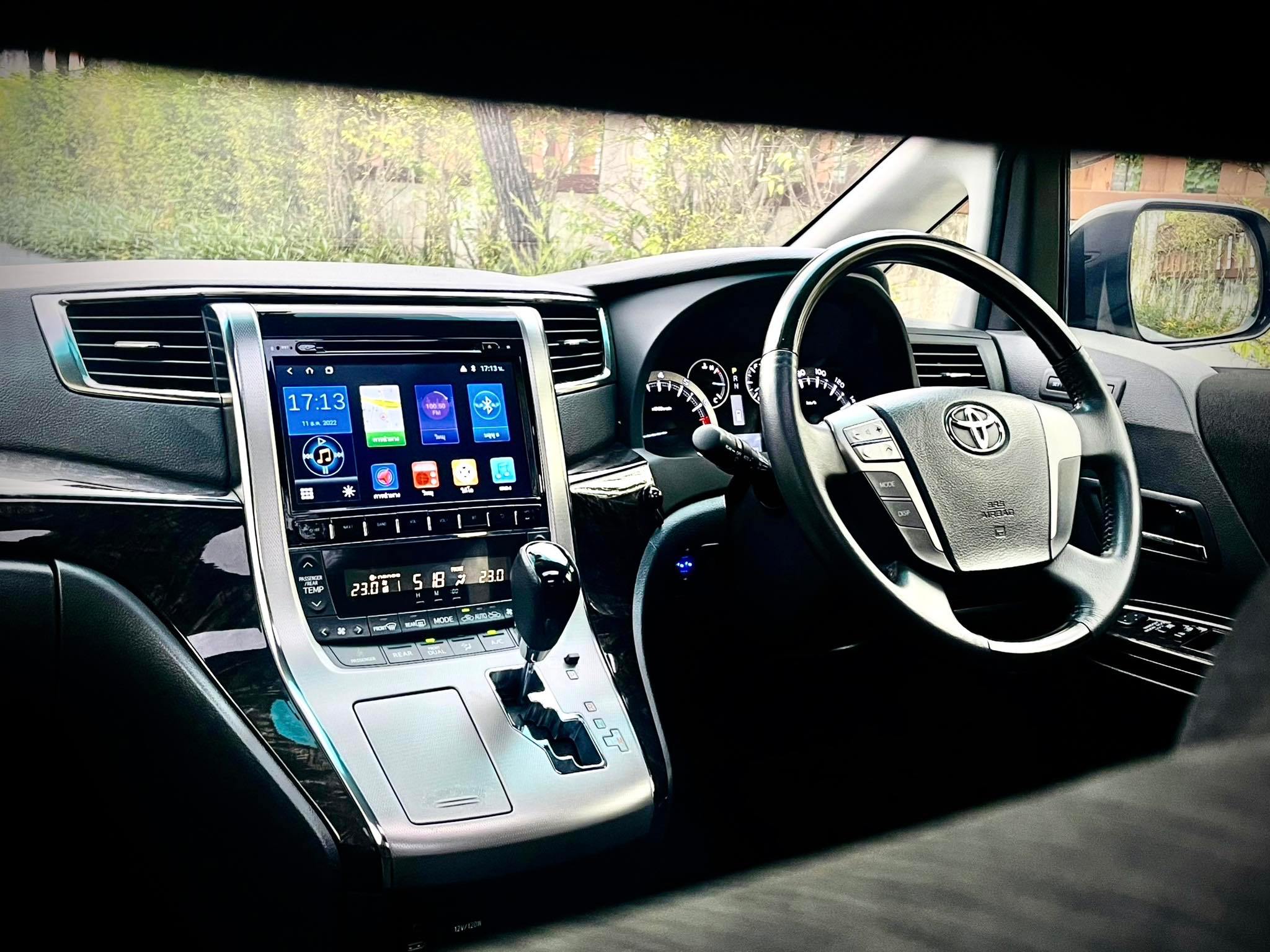 Toyota Vellfire ZG รถมือเดียว ต้องบอกโคตรใหม่ (รูปที่ 30)