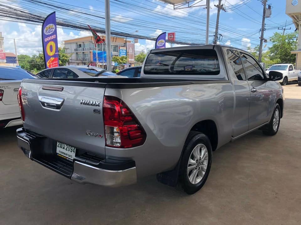 Toyota Hilux Revo Double cab ปี 2018 สีเทา (รูปที่ 5)