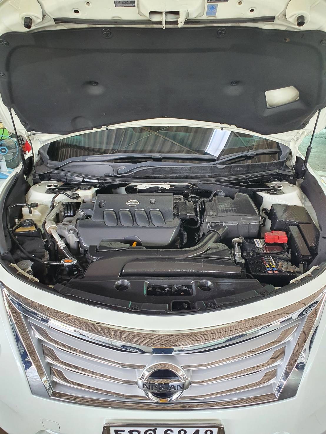 Nissan Teana 2.0XL ปี 2014 สีขาวมุก รถสวยพร้อมใช้