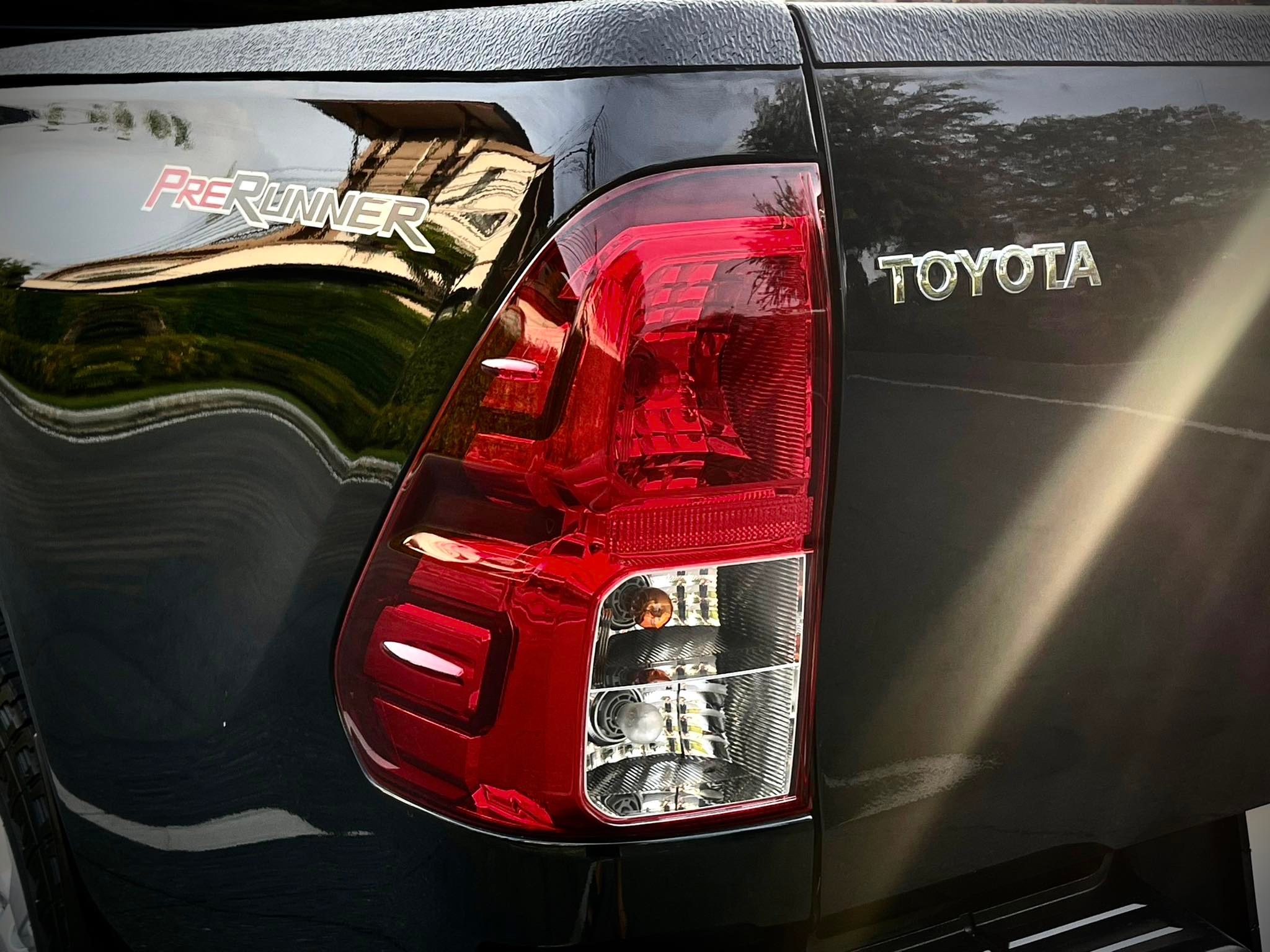 Toyota Revo Prerunner Smart Cab Minorchange สวยจับใจ (รูปที่ 12)
