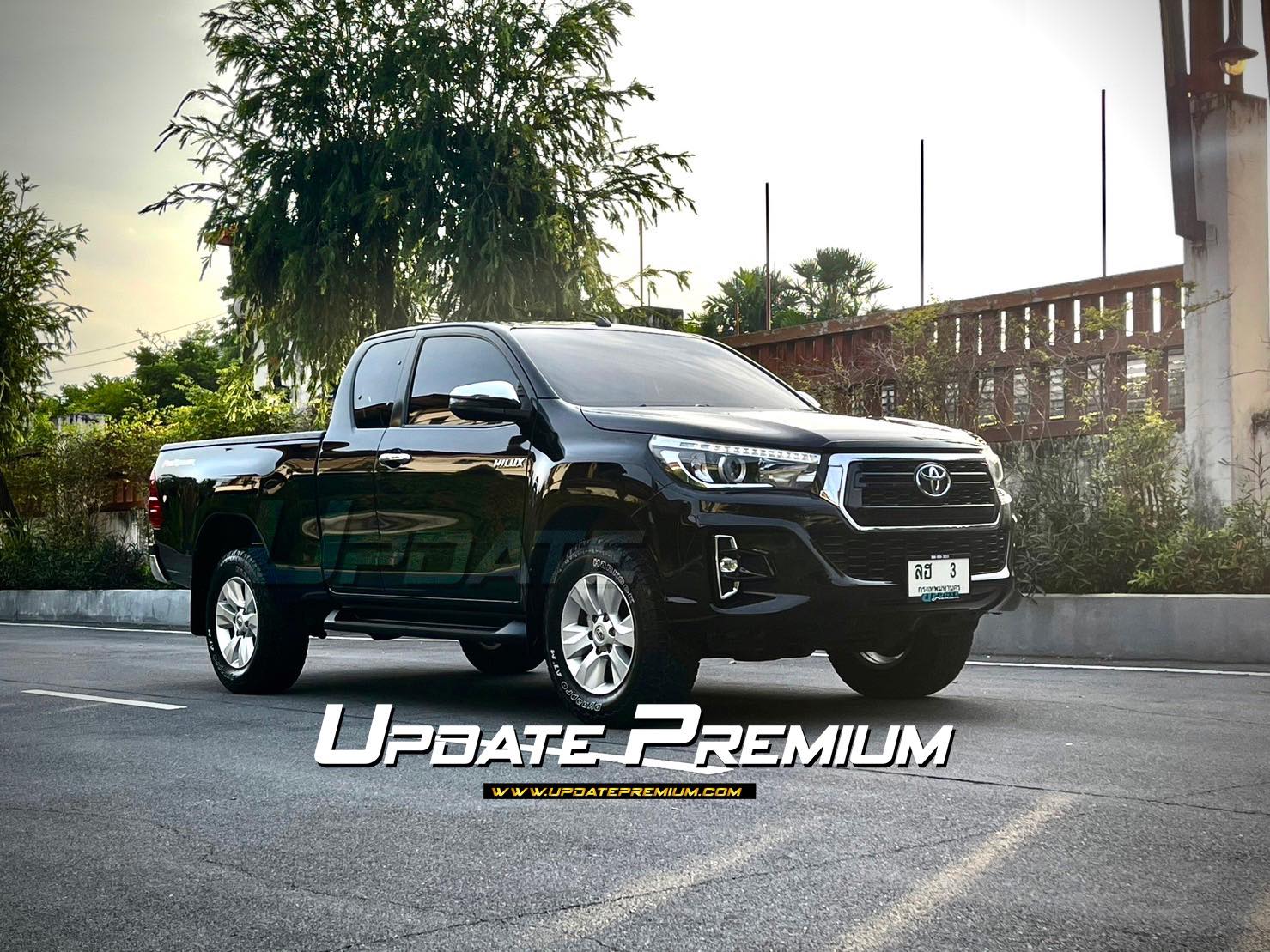 Toyota Revo Prerunner Smart Cab Minorchange สวยจับใจ (รูปที่ 3)