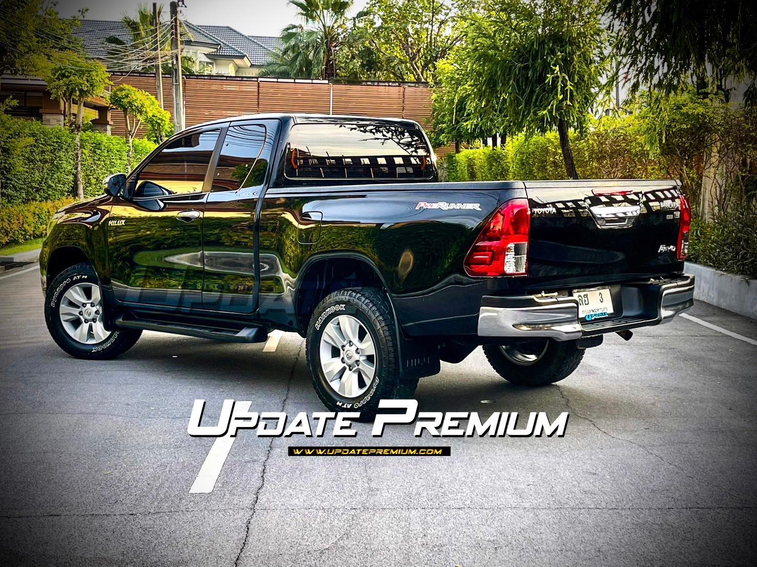 Toyota Revo Prerunner Smart Cab Minorchange สวยจับใจ (รูปที่ 5)