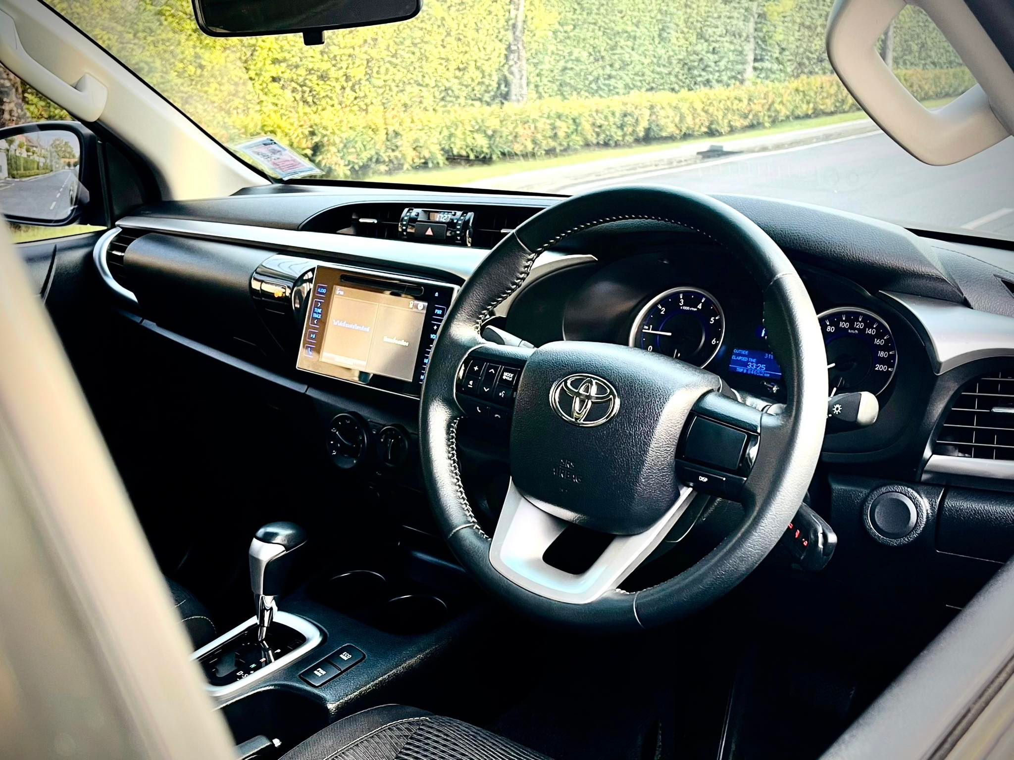 Toyota Revo Prerunner Smart Cab Minorchange สวยจับใจ (รูปที่ 22)