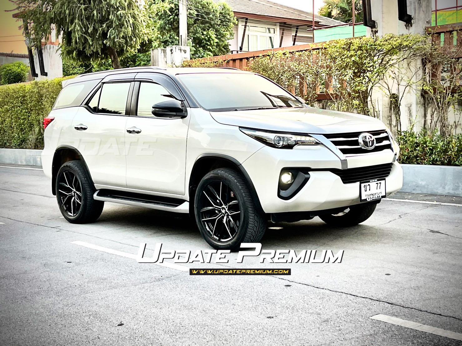 Toyota Fortuner 2.8 4Wd Topสุด สวยสุดในตำนาน ของแท้ต้องคันนี้