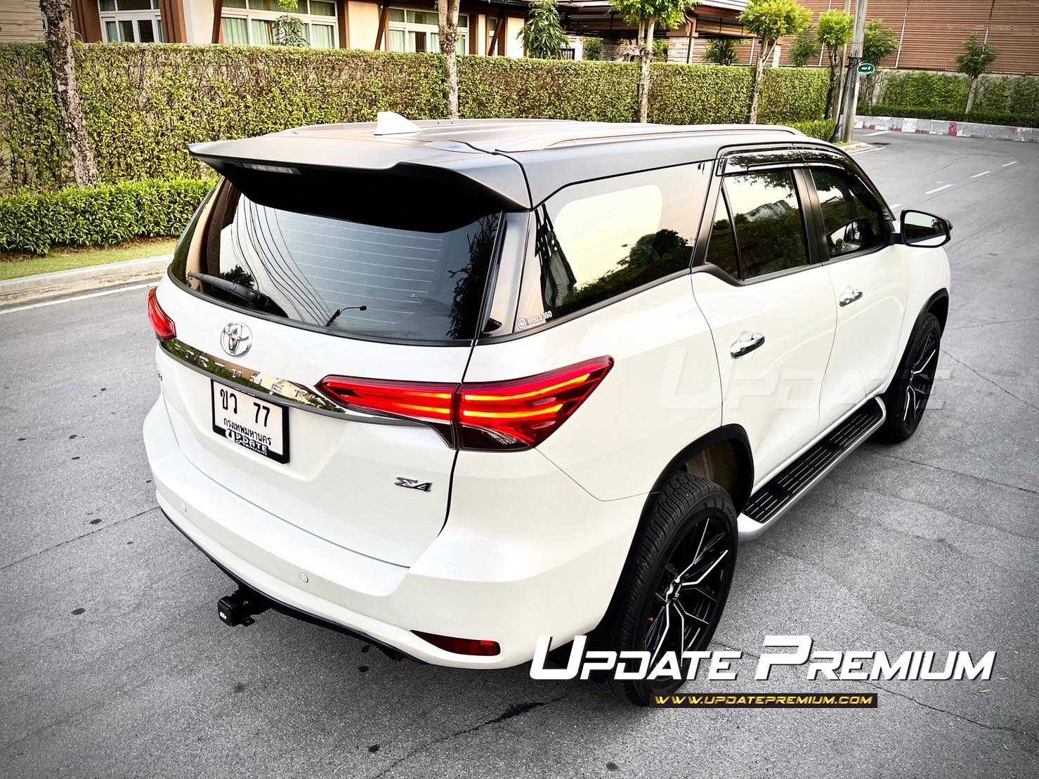 Toyota Fortuner 2.8 4Wd Topสุด สวยสุดในตำนาน ของแท้ต้องคันนี้ (รูปที่ 7)