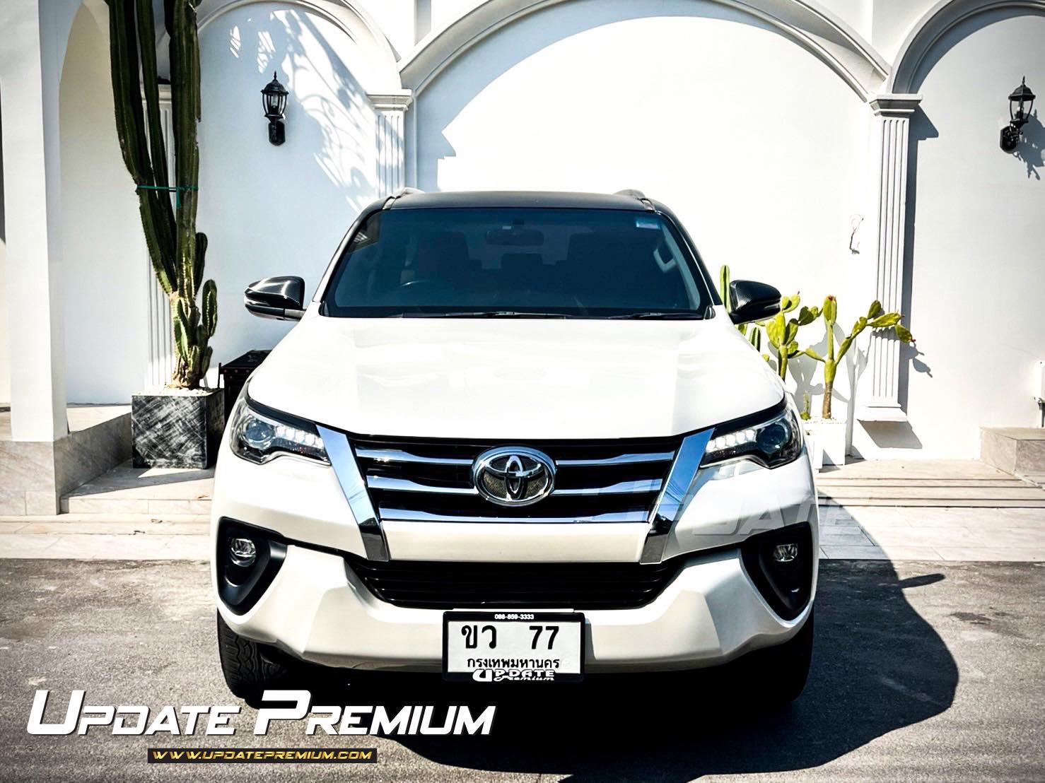 Toyota Fortuner 2.8 4Wd Topสุด สวยสุดในตำนาน ของแท้ต้องคันนี้