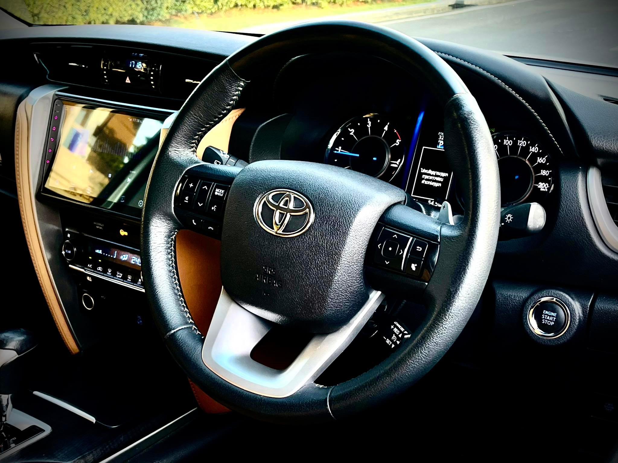 Toyota Fortuner 2.8 4Wd Topสุด สวยสุดในตำนาน ของแท้ต้องคันนี้ (รูปที่ 23)