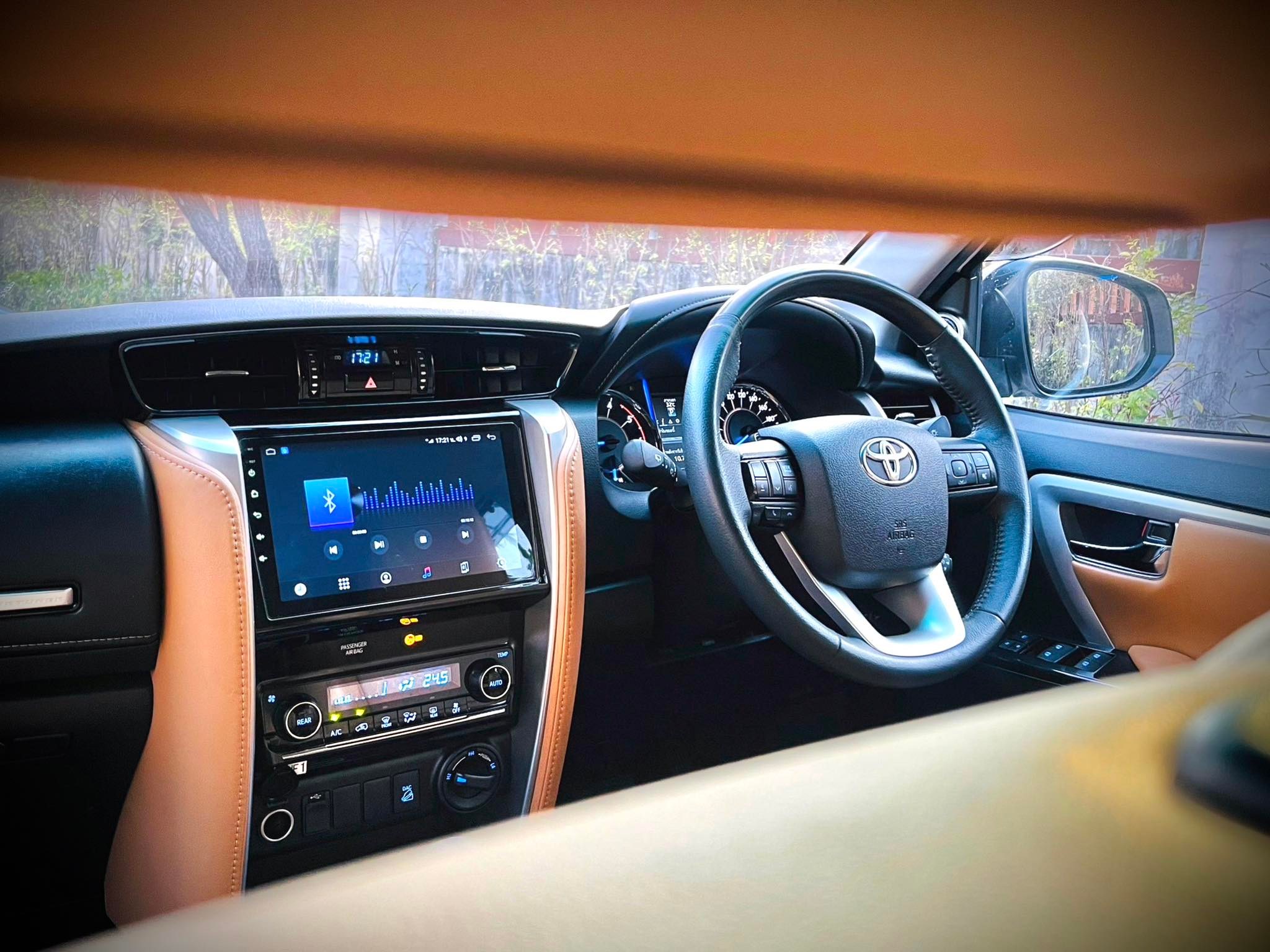 Toyota Fortuner 2.8 4Wd Topสุด สวยสุดในตำนาน ของแท้ต้องคันนี้ (รูปที่ 21)