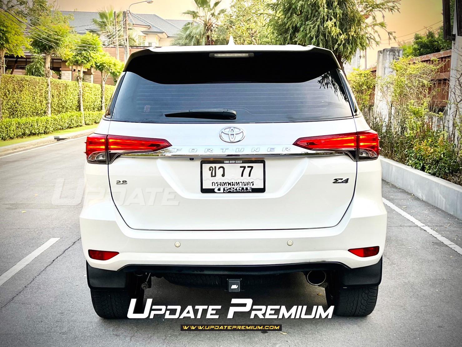 Toyota Fortuner 2.8 4Wd Topสุด สวยสุดในตำนาน ของแท้ต้องคันนี้