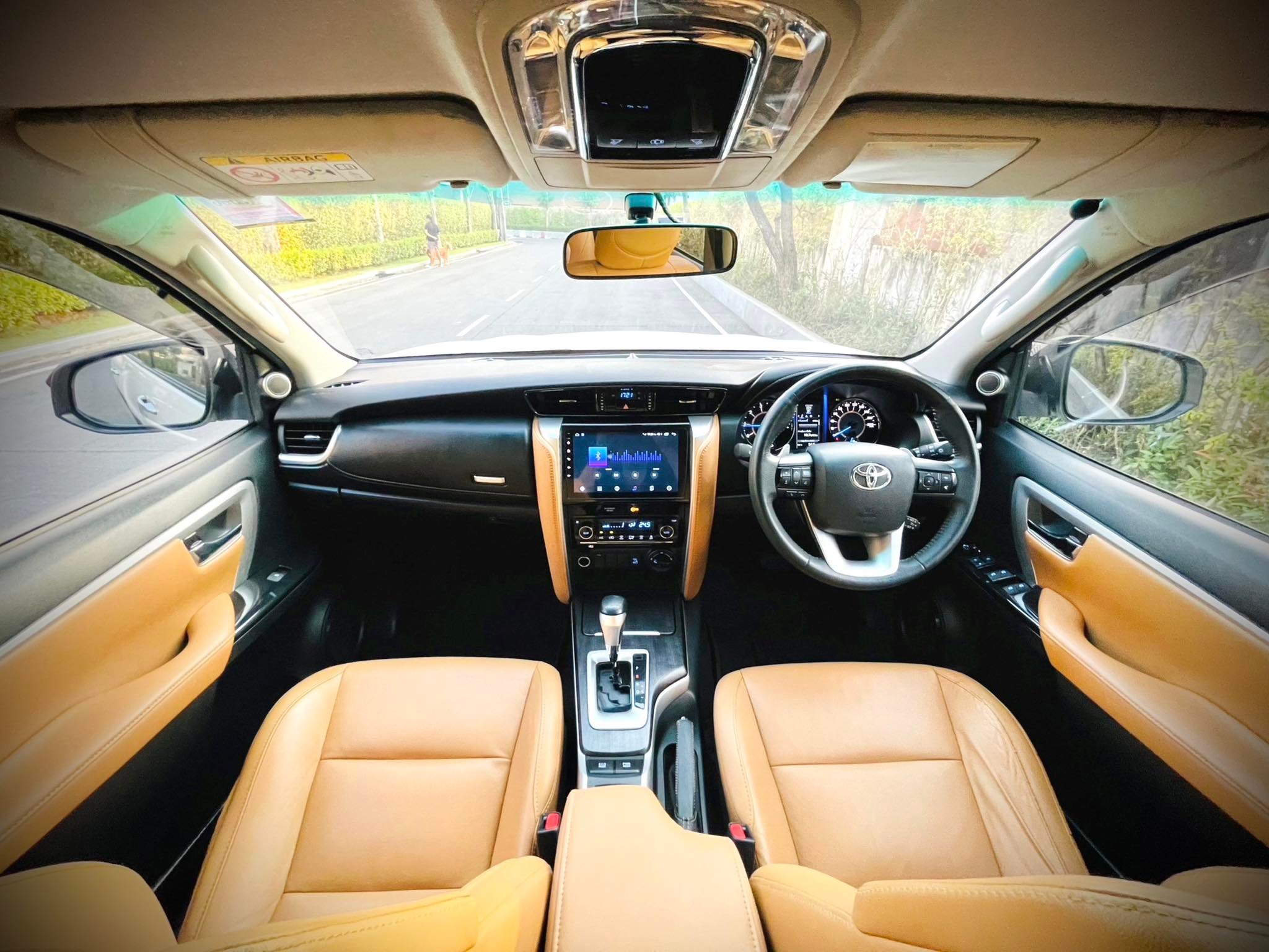 Toyota Fortuner 2.8 4Wd Topสุด สวยสุดในตำนาน ของแท้ต้องคันนี้ (รูปที่ 20)
