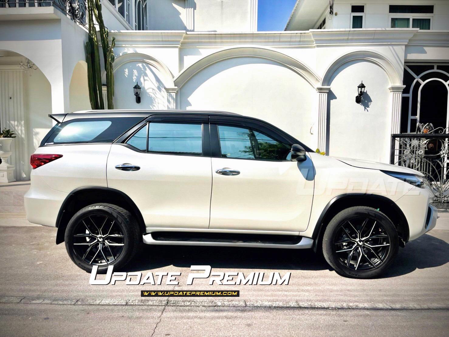 Toyota Fortuner 2.8 4Wd Topสุด สวยสุดในตำนาน ของแท้ต้องคันนี้