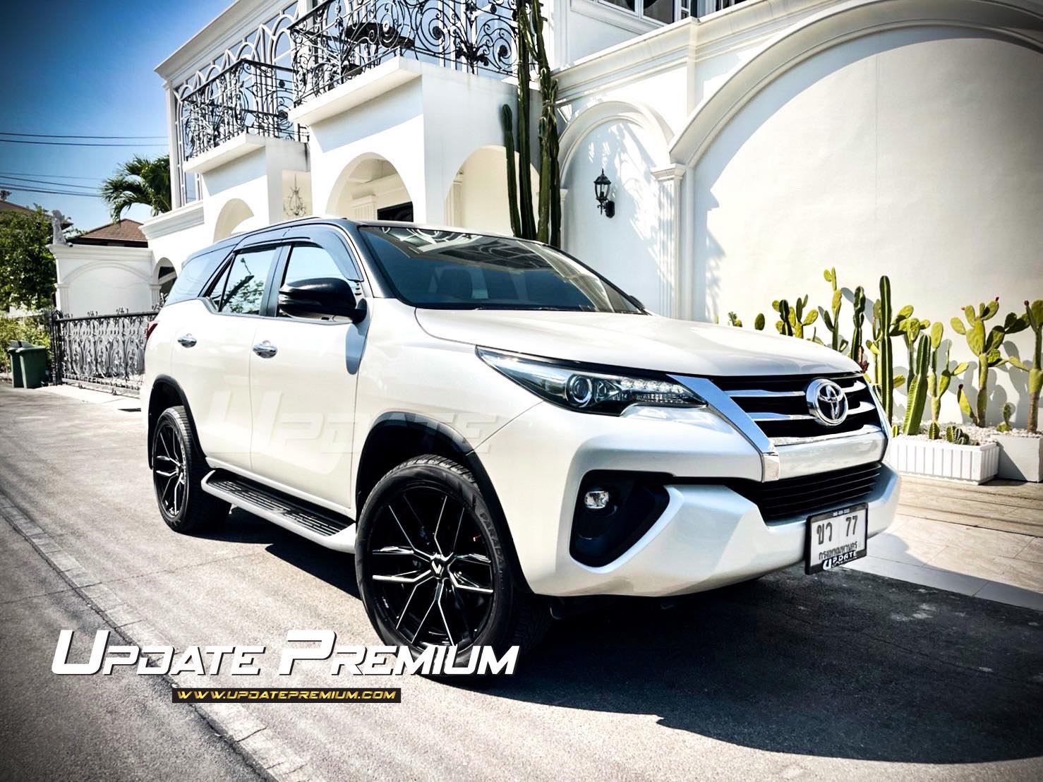 Toyota Fortuner 2.8 4Wd Topสุด สวยสุดในตำนาน ของแท้ต้องคันนี้