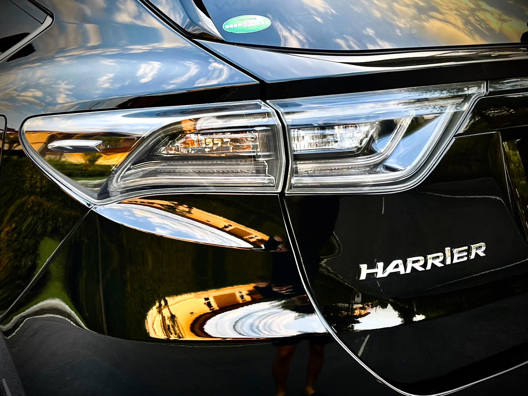 Toyota Harrier ï¿¼à¸£à¸–à¸šà¹‰à¸²à¸™à¸¡à¸·à¸­à¹€à¸”à¸µà¸¢à¸§ à¸ªà¸§à¸¢à¸ˆà¸±à¸šà¹ƒà¸ˆ à¸‚à¸­à¸‡à¸ˆà¸£à¸´à¸‡à¸„à¸±à¸™à¸™à¸µà¹‰