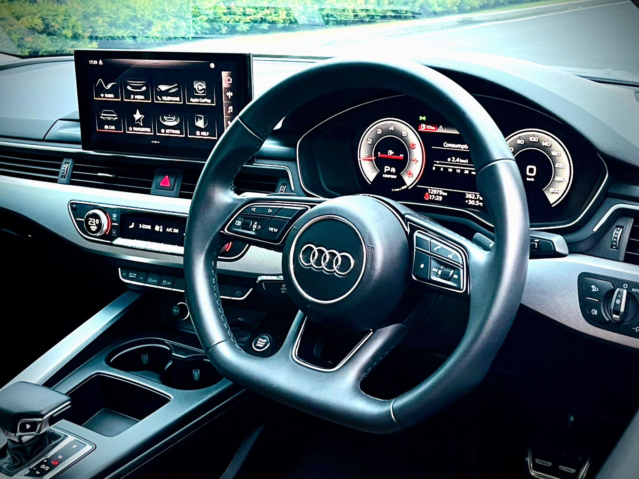 Audi A5 Sline Coupe หมื่นโล ท้าชนความใหม่จริงๆ