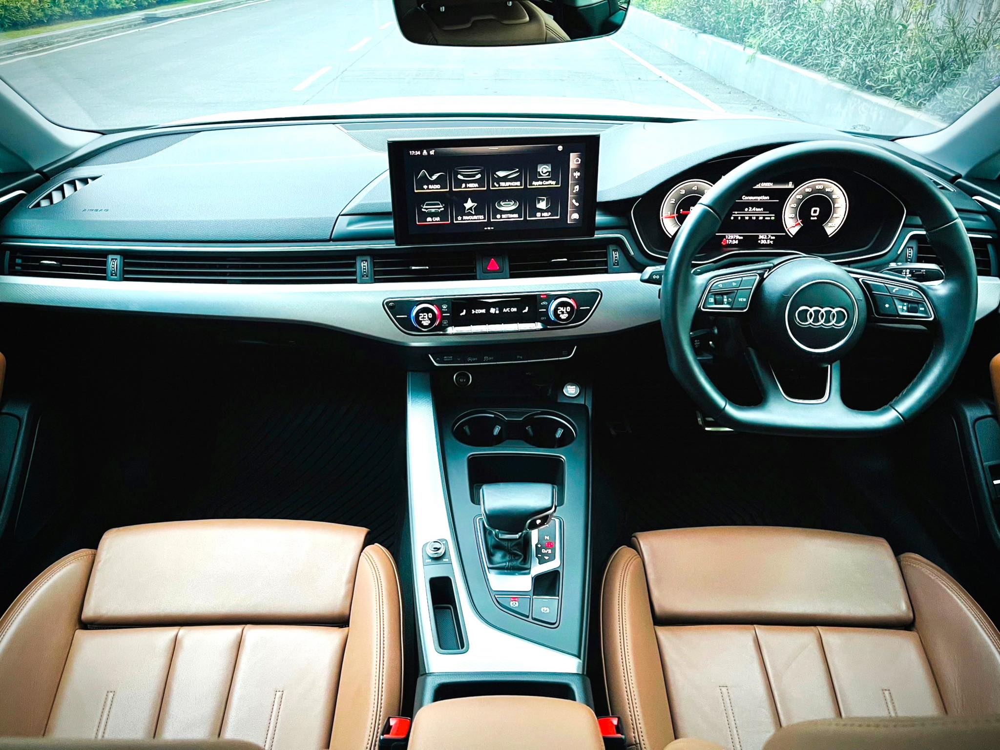 Audi A5 Sline Coupe หมื่นโล ท้าชนความใหม่จริงๆ (รูปที่ 18)