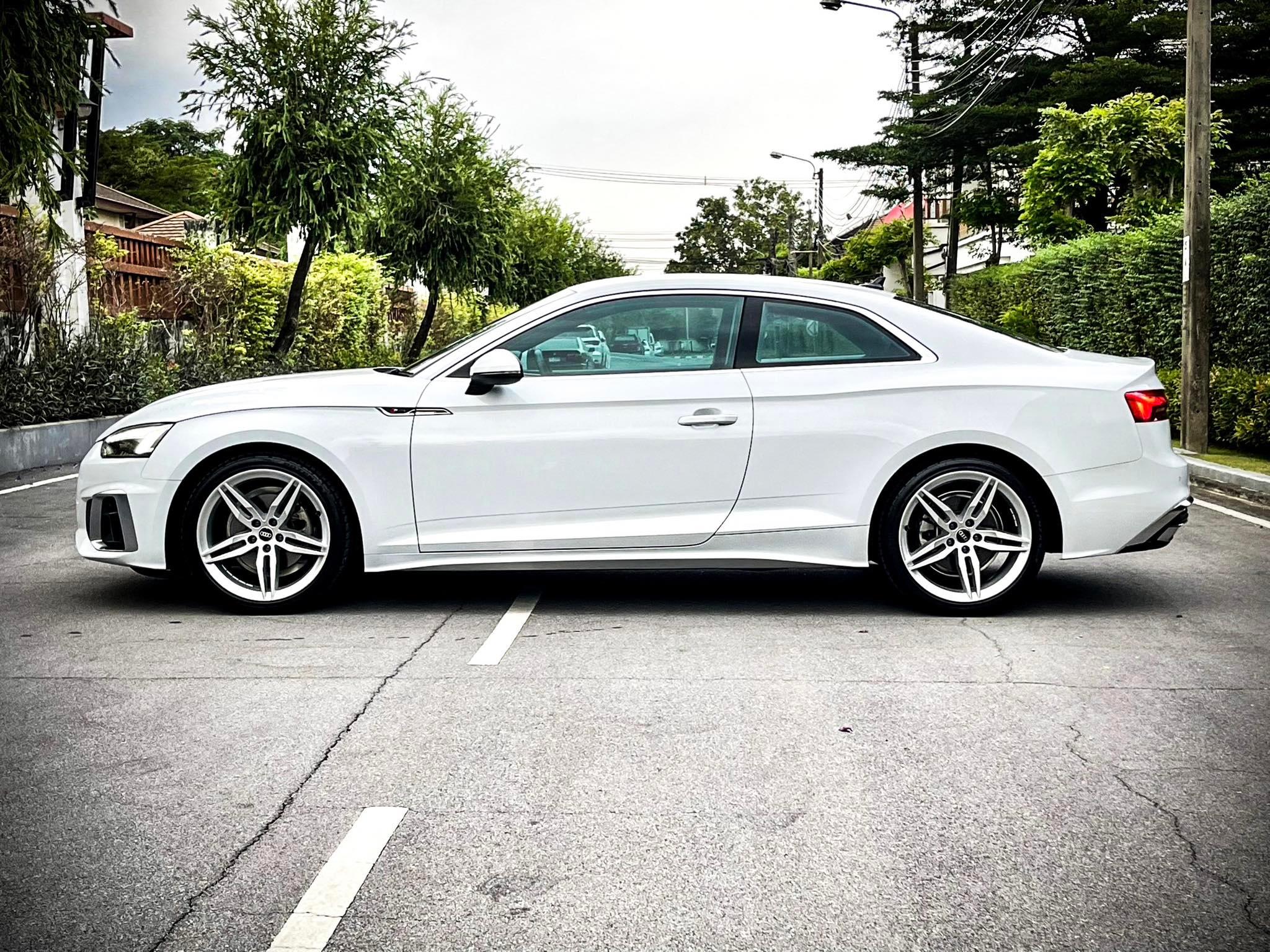 Audi A5 Sline Coupe หมื่นโล ท้าชนความใหม่จริงๆ