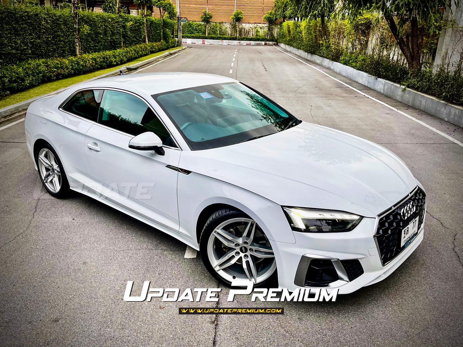 Audi A5 Sline Coupe หมื่นโล ท้าชนความใหม่จริงๆ