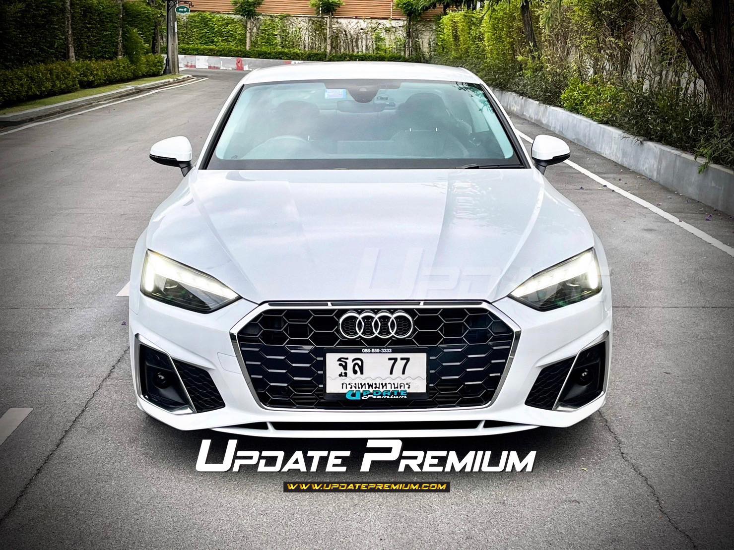 Audi A5 Sline Coupe หมื่นโล ท้าชนความใหม่จริงๆ (รูปที่ 3)