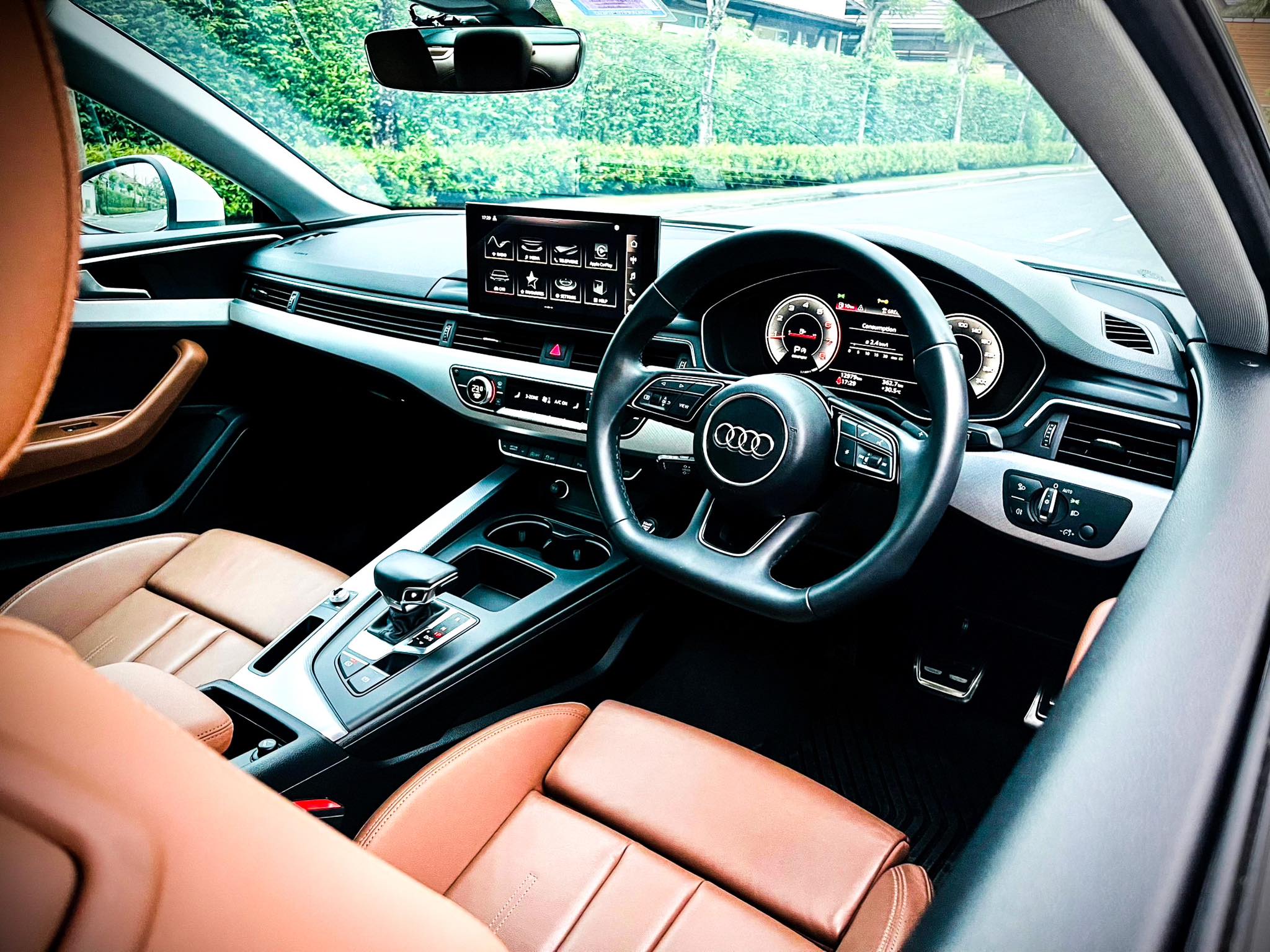 Audi A5 Sline Coupe หมื่นโล ท้าชนความใหม่จริงๆ (รูปที่ 19)