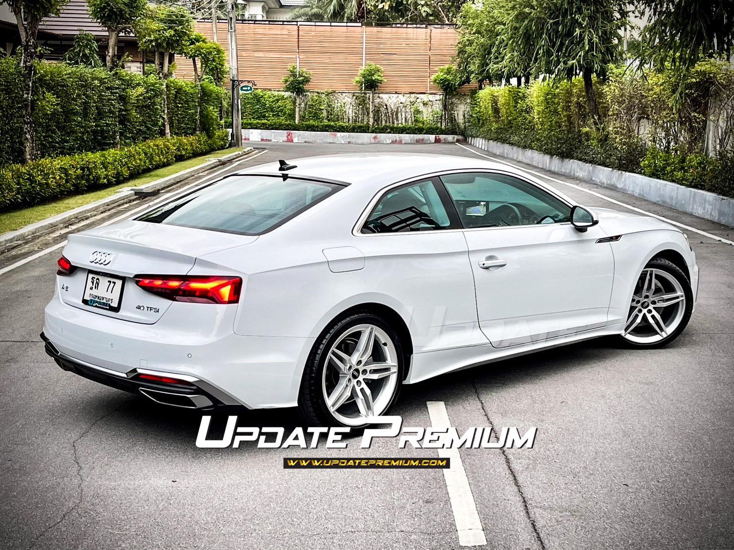 Audi A5 Sline Coupe หมื่นโล ท้าชนความใหม่จริงๆ