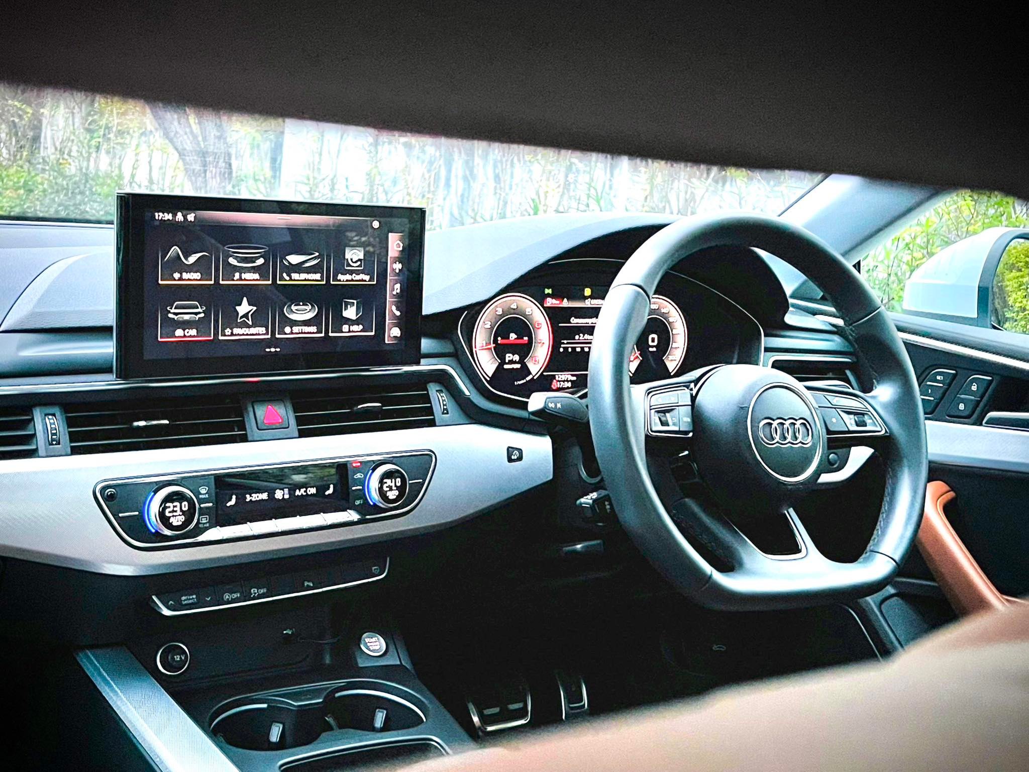 Audi A5 Sline Coupe หมื่นโล ท้าชนความใหม่จริงๆ (รูปที่ 25)