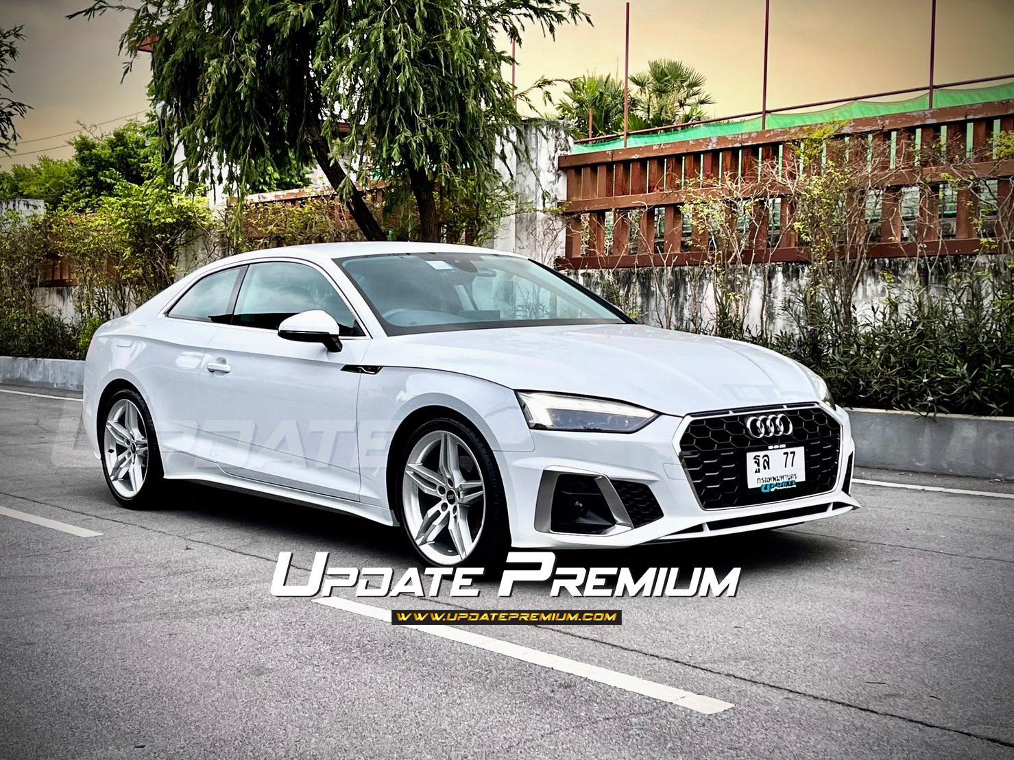 Audi A5 Sline Coupe หมื่นโล ท้าชนความใหม่จริงๆ