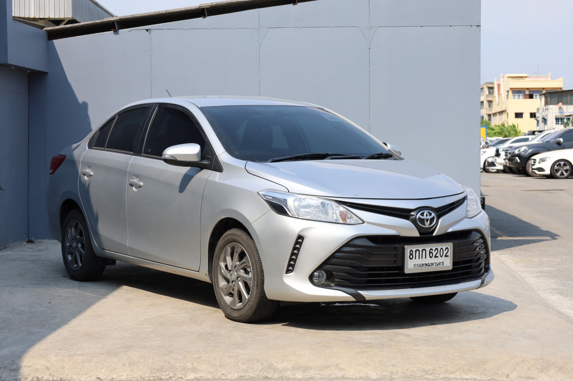 2018 TOYOAt VIOS 1.5E auto ไมล์แท้ 35,000 กม. (รูปที่ 3)
