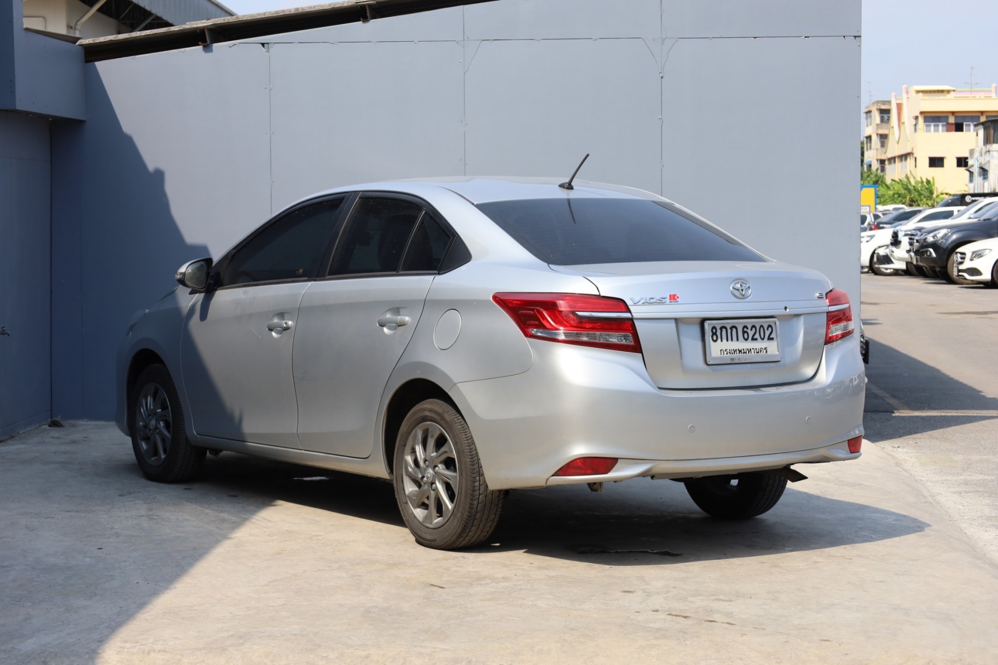 2018 TOYOAt VIOS 1.5E auto ไมล์แท้ 35,000 กม. (รูปที่ 5)