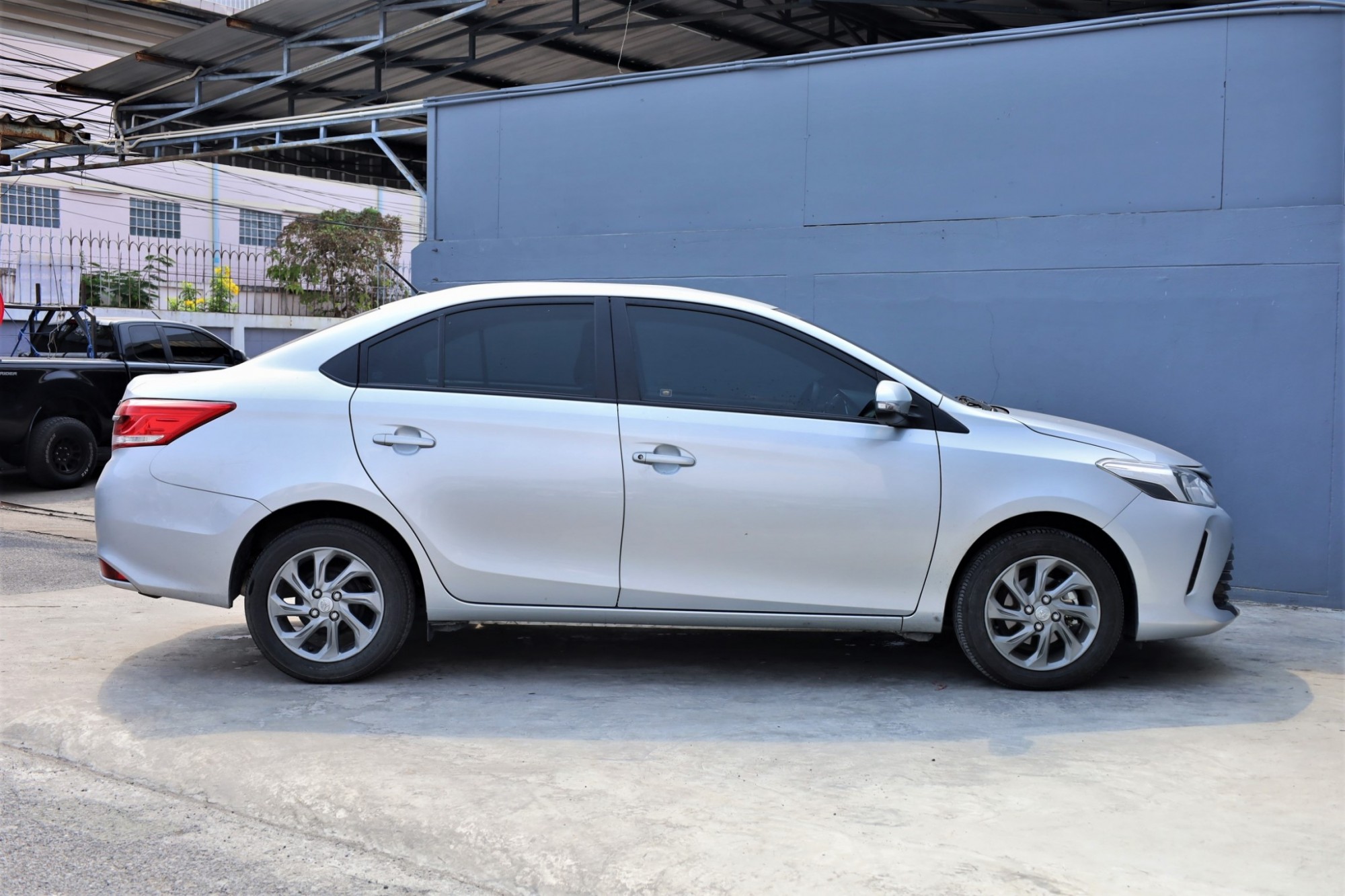 2018 TOYOAt VIOS 1.5E auto ไมล์แท้ 35,000 กม. (รูปที่ 8)