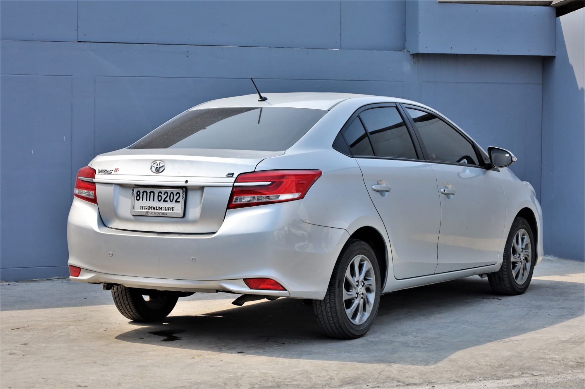 2018 TOYOAt VIOS 1.5E auto ไมล์แท้ 35,000 กม. (รูปที่ 7)