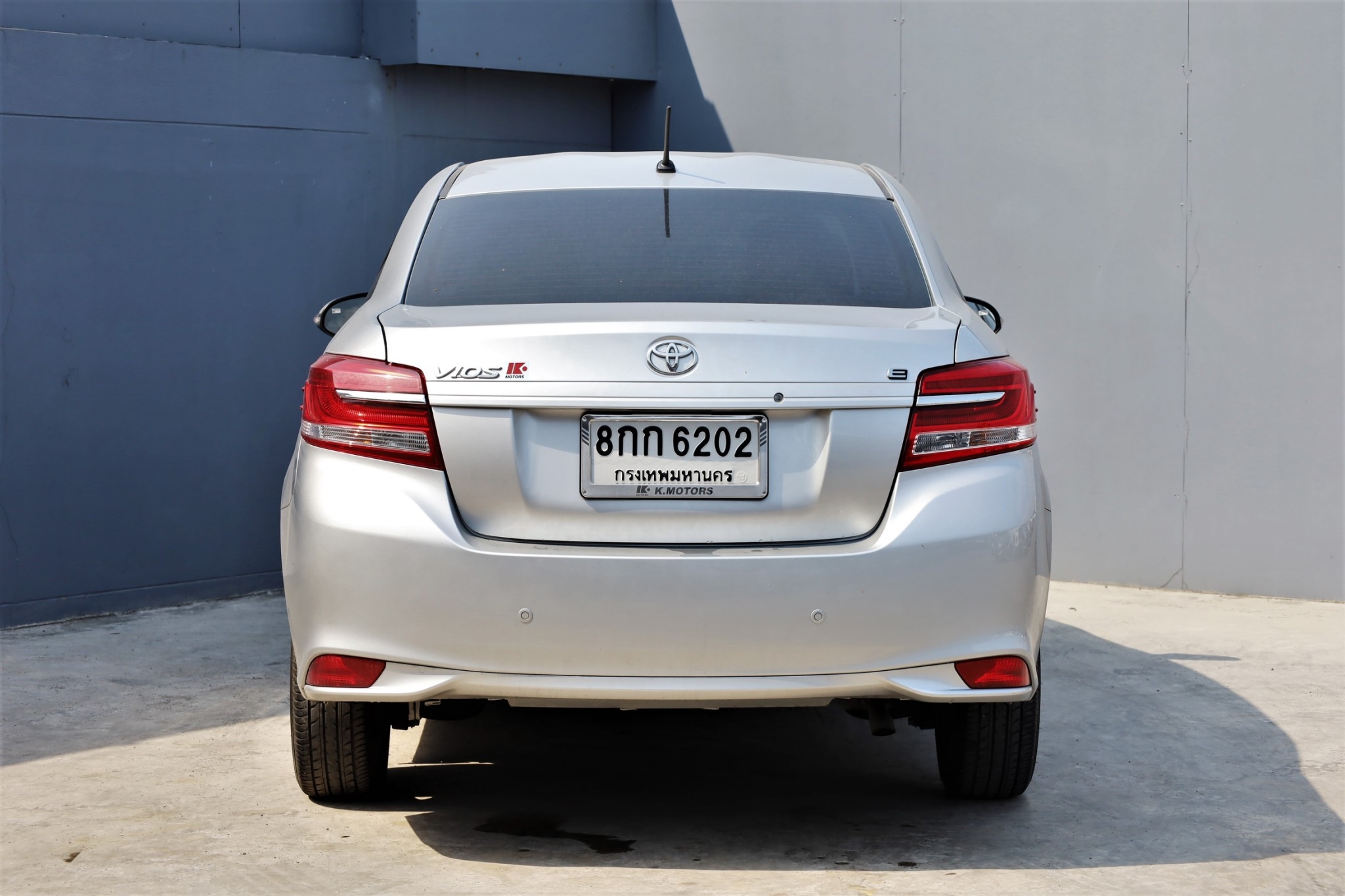 2018 TOYOAt VIOS 1.5E auto ไมล์แท้ 35,000 กม. (รูปที่ 6)