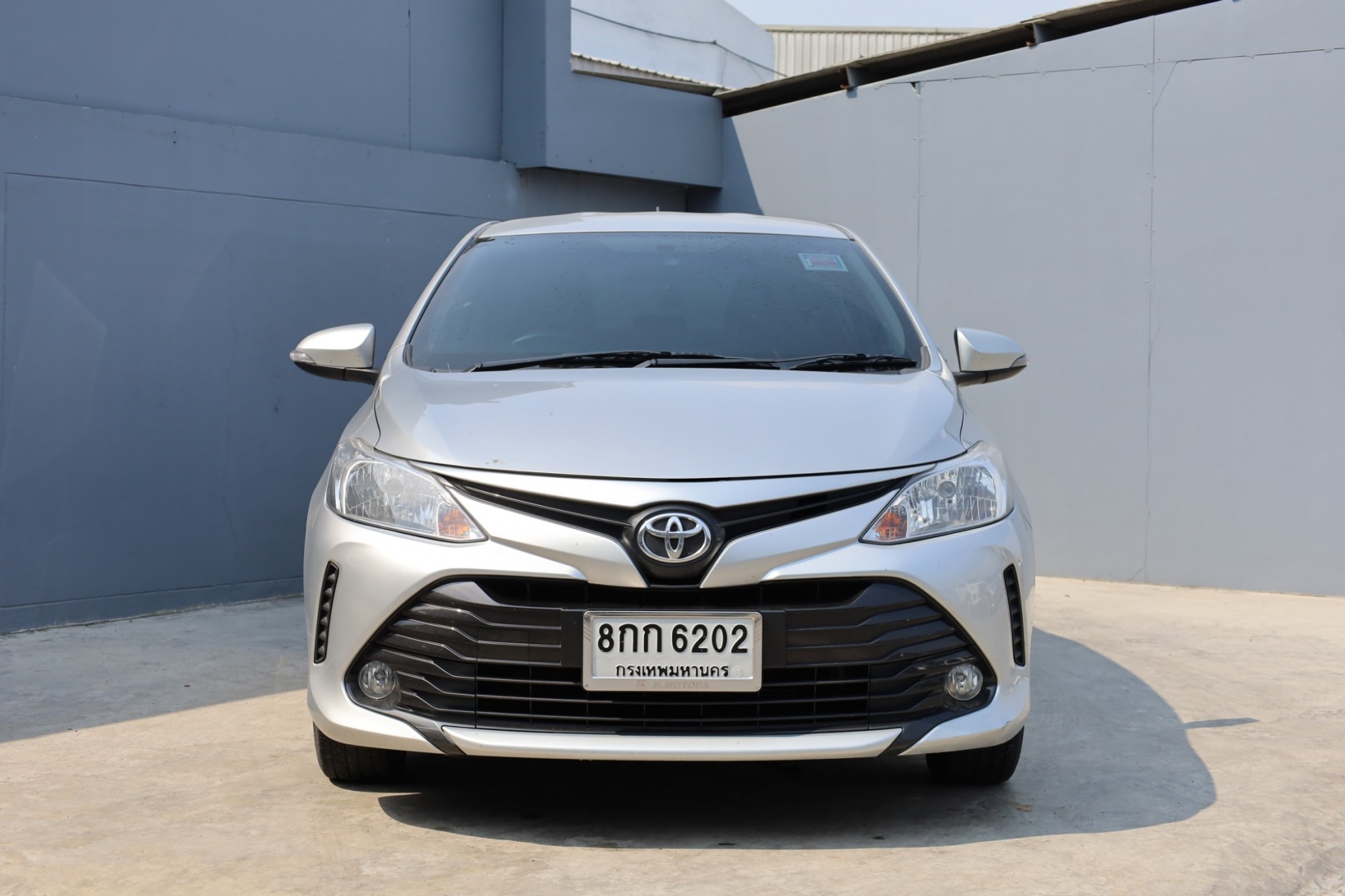 2018 TOYOAt VIOS 1.5E auto ไมล์แท้ 35,000 กม. (รูปที่ 2)