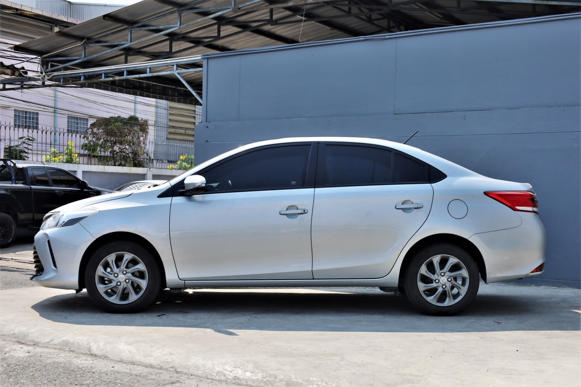 2018 TOYOAt VIOS 1.5E auto ไมล์แท้ 35,000 กม. (รูปที่ 22)