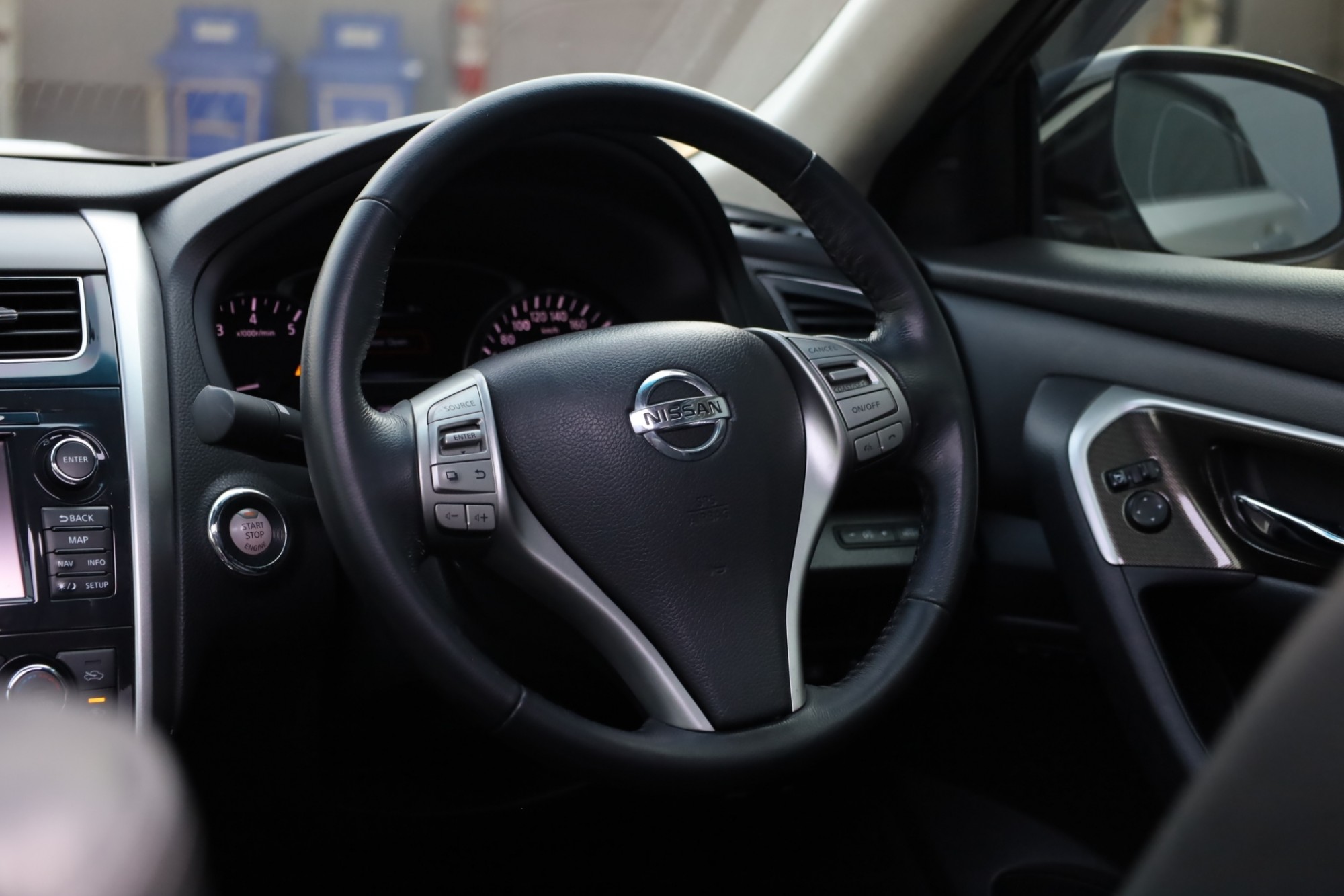 2018 NISSAN TEANA 2.0XL auto หลังคาซันรูฟ ไมล์ 61,xxx km. ฟรีดาวน์
