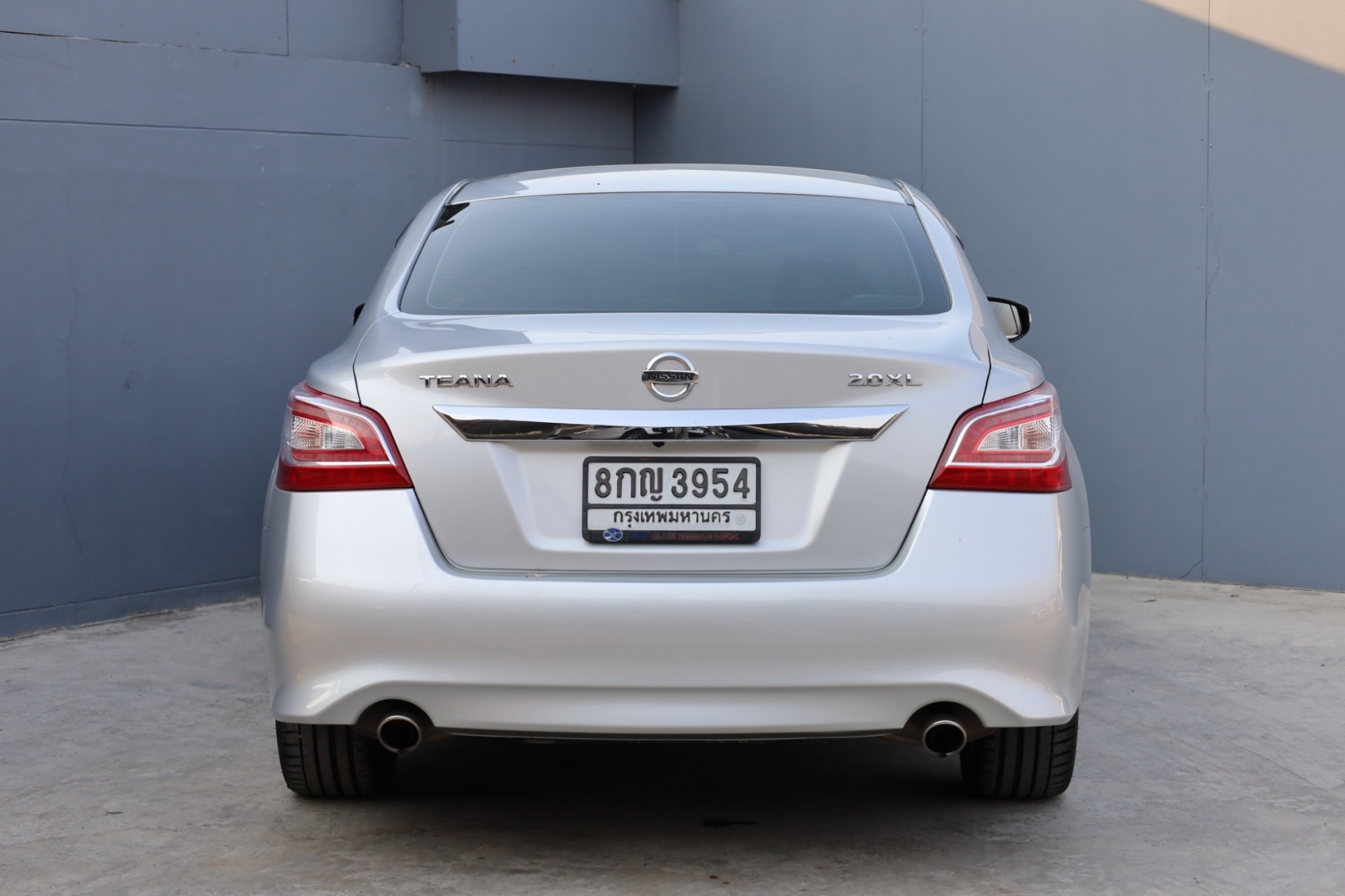 2018 NISSAN TEANA 2.0XL auto หลังคาซันรูฟ ไมล์ 61,xxx km. ฟรีดาวน์